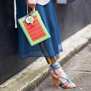 Sophia Webster Multi-color Clutch